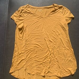 Yellow tee